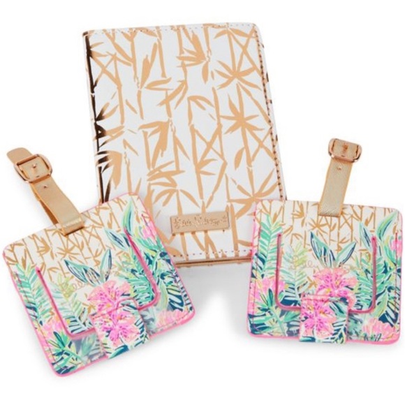 Lilly Pulitzer Other Lilly Pulitzerslathouse Soire Luggage Tags